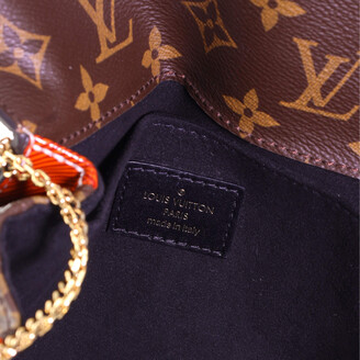 Louis Vuitton, Bags, Louis Vuitton Pochette Metis Shiny Epi Leather With  Monogram Canvas Mini