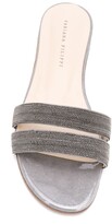 Thumbnail for your product : Fabiana Filippi Bead-Embellished Sandals
