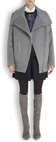 Thumbnail for your product : Sigerson Morrison Grey suede knee boots