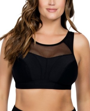 unlined sports bra