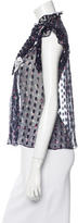 Thumbnail for your product : Anna Sui Printed Appliqué Top
