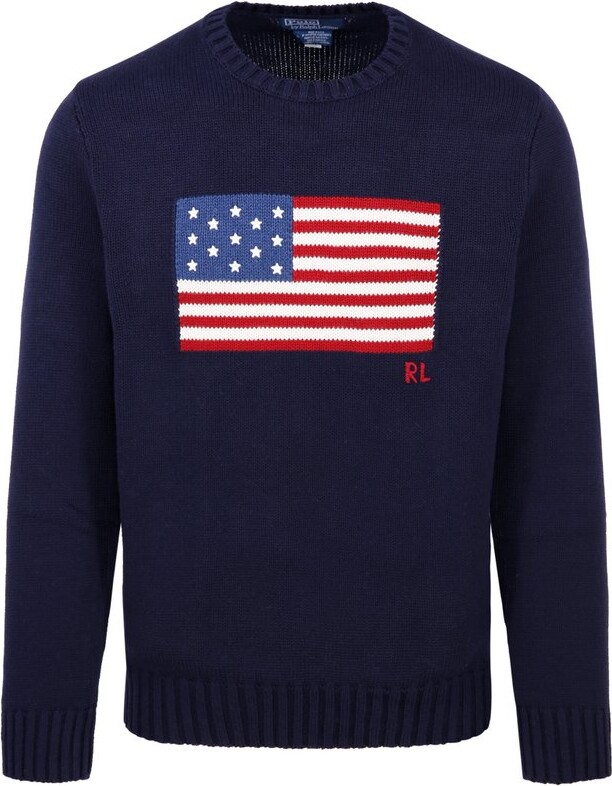 Ralph Lauren Flag Sweater | ShopStyle