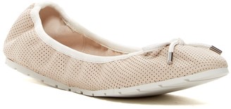 Kenneth Cole New York Saturn Perforated Ballet Flat