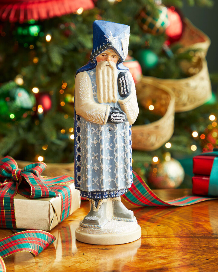 Vaillancourt Folk Art Frosty Father Christmas Figurine ShopStyle