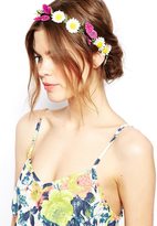 Thumbnail for your product : ASOS Butterfly Daisy Flower Garland