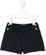 Thumbnail for your product : Versace logo button shorts