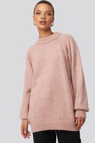 Thumbnail for your product : NA-KD Raglan Sleeve Knitted Sweater