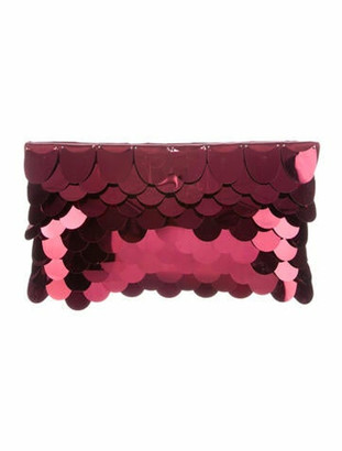 prada sequin clutch