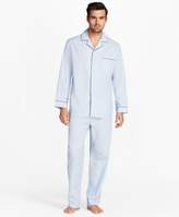 Thumbnail for your product : Brooks Brothers Mini-Music Stripe Pajamas