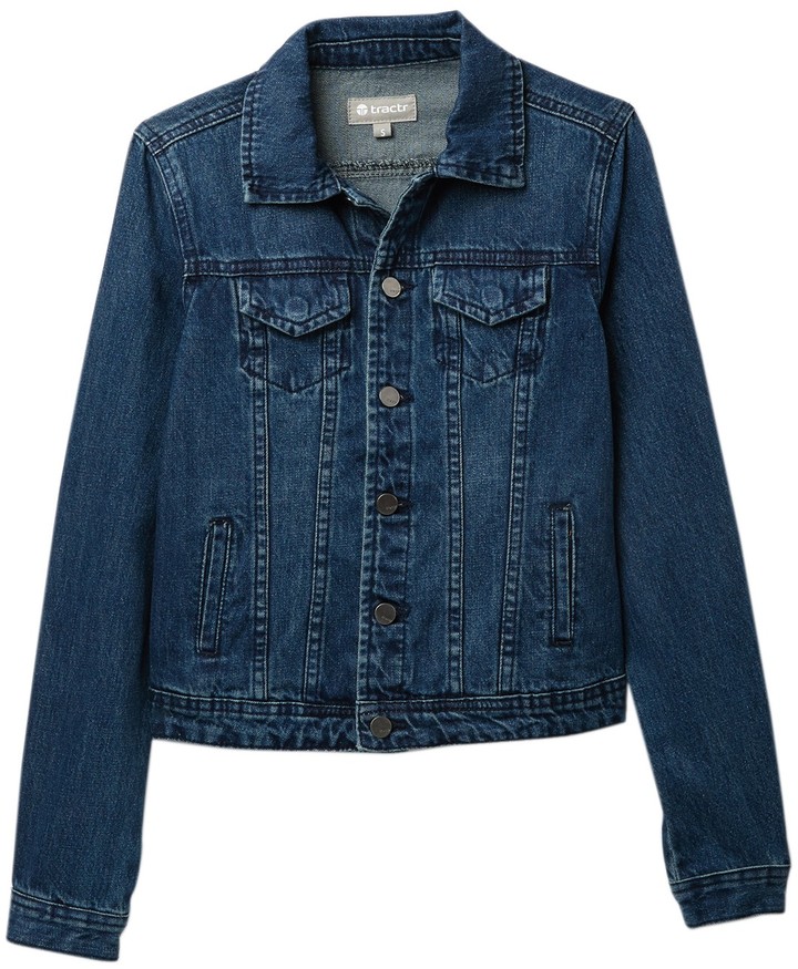 tractr denim jacket