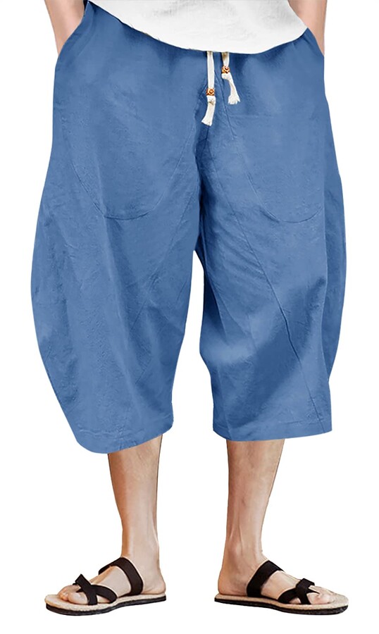 Mens Linen Shorts | Shop the world's largest collection of fashion |  ShopStyle UK