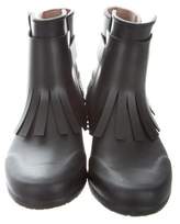 Thumbnail for your product : Burberry Rubber Ankle Booties