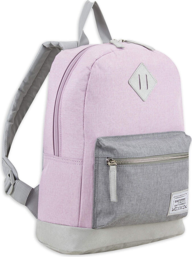 Eastsport Women’s Limited Mini Backpack Pink Grey