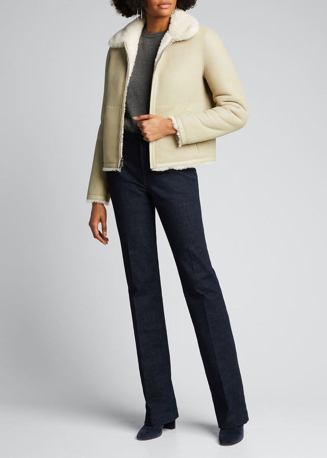 loro piana shearling jacket