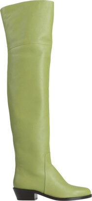 Ferragamo Women's Green Shoes on Sale | ShopStyle