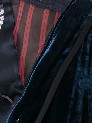 3.1 Phillip Lim velvet kimono dress