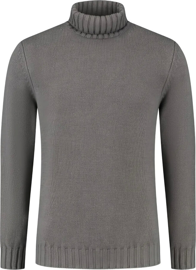 Doriani Cashmere Ribbed Roll-Neck Sweater