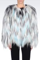 Thumbnail for your product : Giorgio Armani Runway Fur In Multicoloured Kidassia