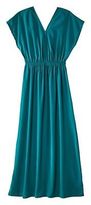 Thumbnail for your product : Merona Petites Short-Sleeve Maxi Dress - Assorted Colors