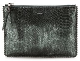 Thumbnail for your product : Rochas Leather Clutch