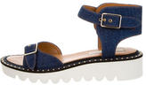 Thumbnail for your product : Stella McCartney Odette Denim Sandals w/ Tags