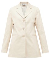Thumbnail for your product : ÀCHEVAL PAMPA Borges Stretch-cotton Blazer - Beige