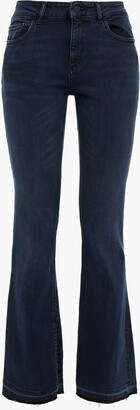 DL1961 Bridget Low-rise Flared Jeans