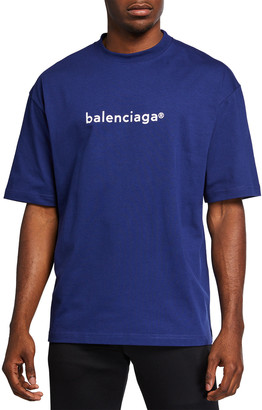 Balenciaga Men S Tshirts Shop The World S Largest Collection Of Fashion Shopstyle