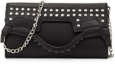 Thumbnail for your product : Foley + Corinna Moto Fold-Over Crossbody Wallet, Black