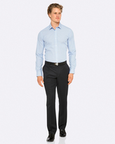 Thumbnail for your product : Oxford Hopkins Wool Suit Trousers Nvy X