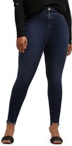 Thumbnail for your product : River Island Moira High Waist Sculpting Skinny Jeans
