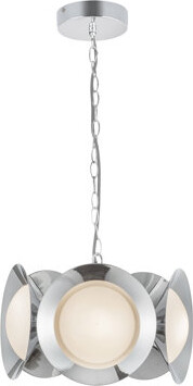 Kuzco Lighting Cleo 5 - Light Steel Dimmable LED Round / Oval Chandelier