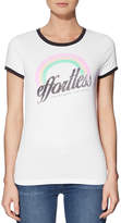 Thumbnail for your product : GUESS Ss Effortless Ringer Tee