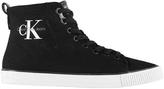 Thumbnail for your product : Calvin Klein Klein Dolores Hi Top Trainers