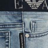 Thumbnail for your product : Emporio Armani Emporio ArmaniBaby Boys Blue Denim Shorts