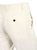 Thumbnail for your product : Façonnable 17.5cm Cotton Corduroy Trousers