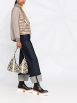 Thumbnail for your product : Herno Scarf Detail Padded Jacket