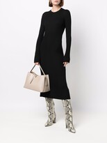 Thumbnail for your product : Roberto Collina Long-Sleeve Jumper Dress