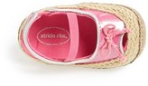Thumbnail for your product : Stride Rite 'Crawl - Zenny' Espadrille Sandal (Baby)