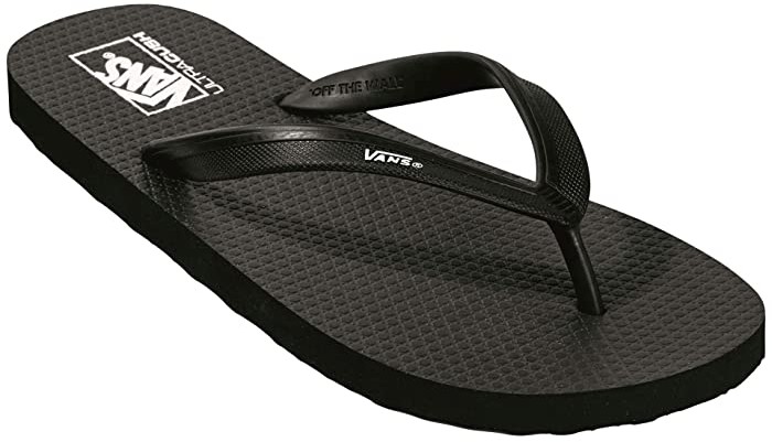 vans flip flops mens