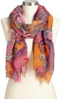 Thumbnail for your product : Old Navy Women's Paisley Gauze Scarves