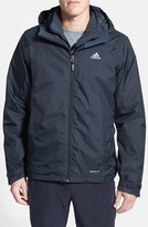 Thumbnail for your product : adidas 'Wandertag CLIMAPROOF®' 3-in-1 Water Resistant Hiking Jacket