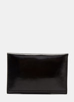 Thumbnail for your product : Rick Owens Medium Flat Leather Wallet in Black