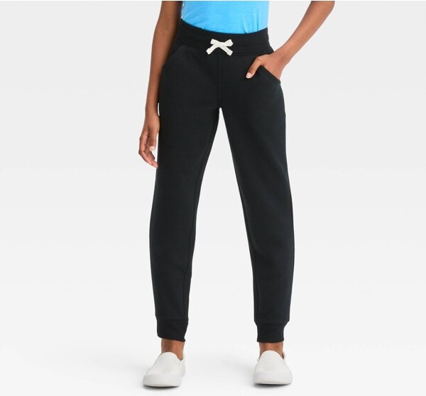 Girls' Leggings Pants - Cat & Jack™ Black XS Slim