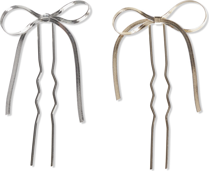 Scunci Elite Bow Hair Pins