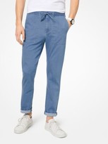 Thumbnail for your product : Michael Kors Slim-Fit Chambray Pants