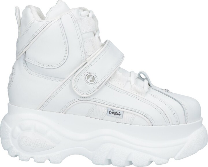 white buffalo sneakers