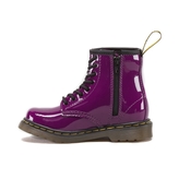Thumbnail for your product : Dr. Martens Kid's Delaney - Purple Patent Lamper