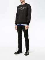 Thumbnail for your product : Christian Dior slim fit ripped jeans