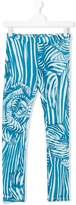 Thumbnail for your product : Teen Zebra Print Leggings